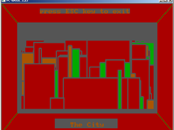 IBM`s ART.BAS running on PC-BASIC