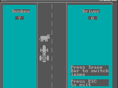 IBM`s DONKEY.BAS running on PC-BASIC