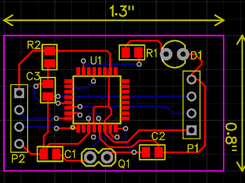 PCB Layout on EasyEDA