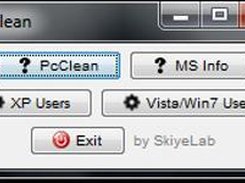 PcClean by SkiyeLab