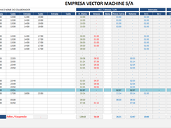 Apontamento Planiliha Completa