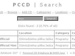 Search for CDs...