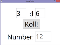 Rolling random numbers