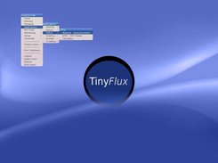 Desktop and applications menu