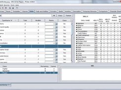 PCGen – A d20 RPG Character Creator