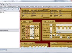 PCGen – A d20 RPG Character Creator