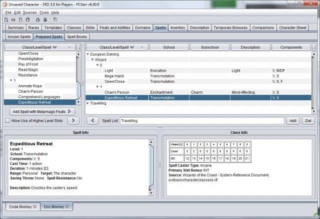 PCGen :: An RPG Character Generator download | SourceForge.net