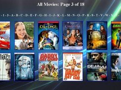 "All movies" page