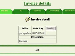 Invoice details