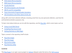 PCjs Machines Screenshot 1