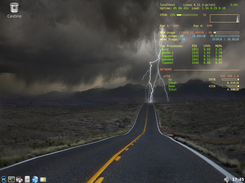 Pclinuxos openbox Screenshot 1