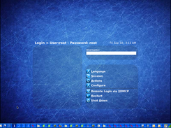 Login Screen