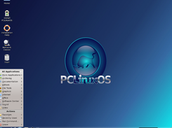 PCLinuxOS Screenshot 1