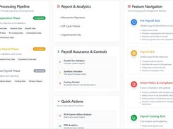 PCLnXAI Unified HR Data Observability Platform Screenshot 5