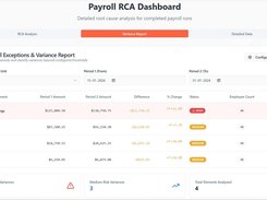 PCLnXAI Unified HR Data Observability Platform Screenshot 2