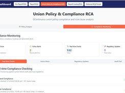 PCLnXAI Unified HR Data Observability Platform Screenshot 3