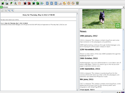 Animal Shelter Manager livecd Screenshot 1