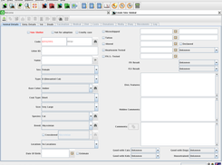 Animal Shelter Manager livecd Screenshot 2