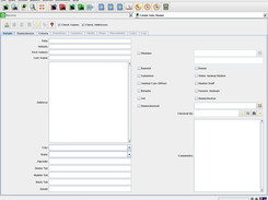 Animal Shelter Manager livecd Screenshot 4