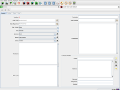Animal Shelter Manager livecd Screenshot 5