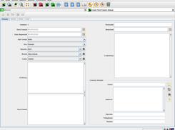 Animal Shelter Manager livecd Screenshot 3