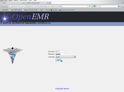 openEMR login