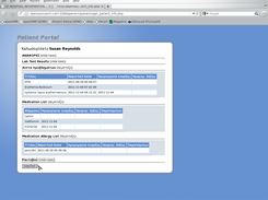 openEMR patient visits analysis