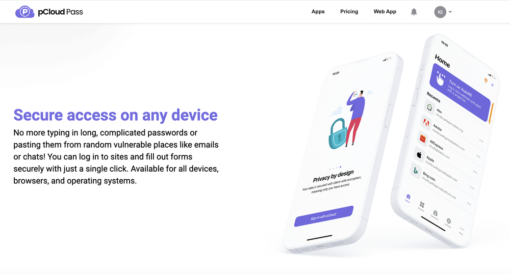 Secure Access on any device
