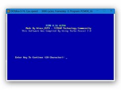 Key Screen (Just Enter To Skip)