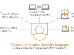 PCmover® Enterprise Screenshot 1