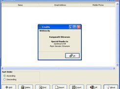 Pcontacts screen - 2