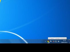 PC Pause v2.0 in the system tray.