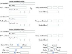 simple intuitive web based data collection forms