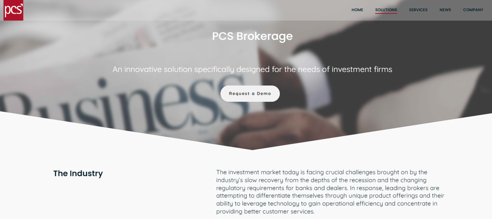 PCS Brokerage Screenshot 1
