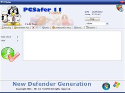 Pcsafer Screenshot 2