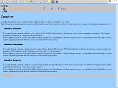 Sistema de ajuda
