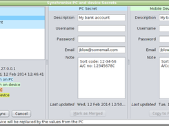 Sync window