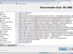 Disk Clean Re-analyse