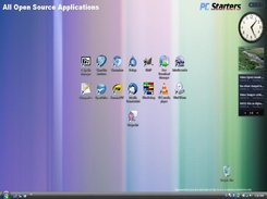 Desktop view of Open Source Windows PC