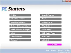 PC Starters CD Interface