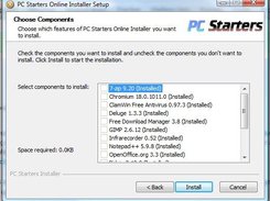 Online Installer Setup