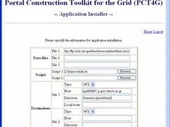 Constructing a Grid Portal