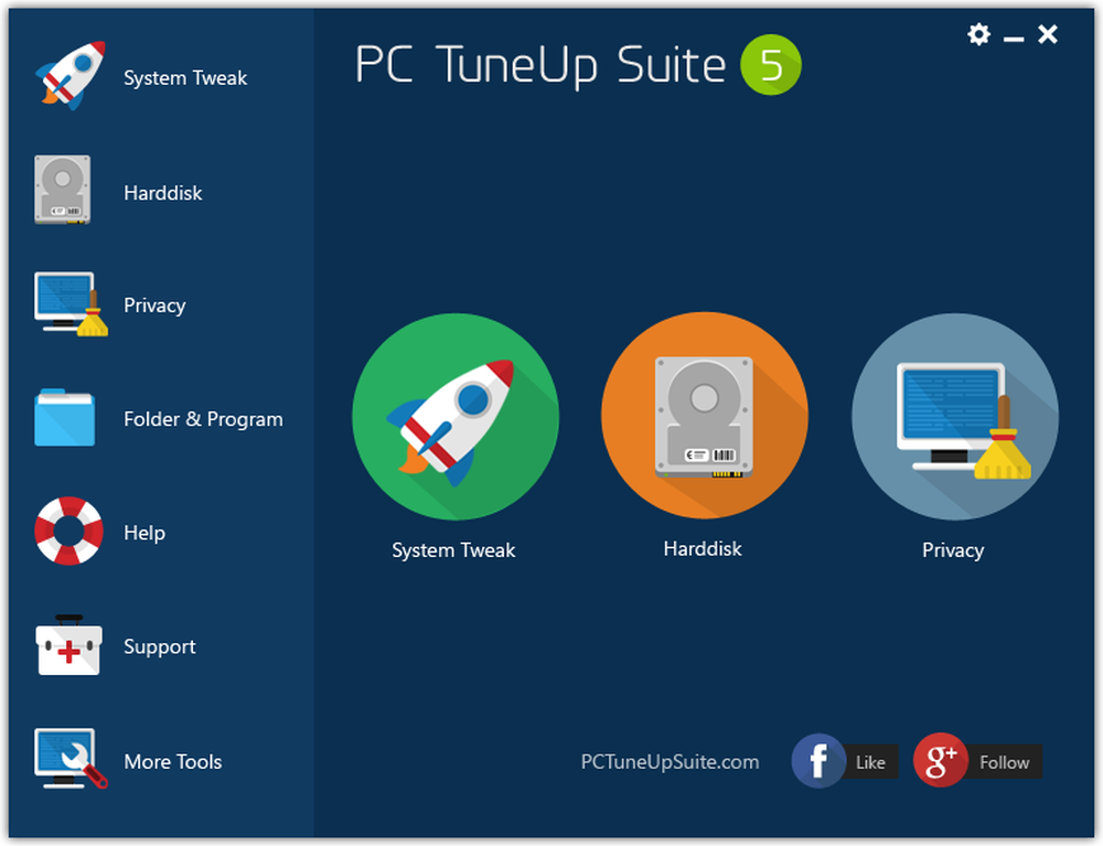 PCTuneUp Screenshot 1