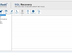 PCVITA SQL Database Recovery Screenshot 1