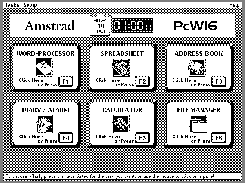 PcW16 Basic Screenshot 1