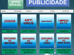 ÁREA DE UTILIDADES DO PDA APPS