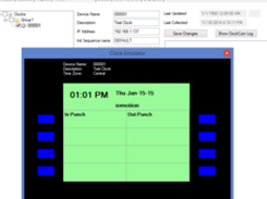 PDC Gateway Screenshot 1