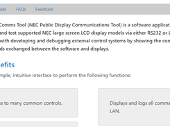 PDComms Tool Screenshot 1