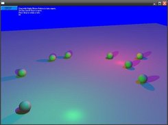 simple Direct3D 9 renderer application.