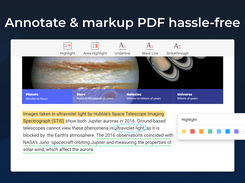 Annotate & markup PDF hassle-free